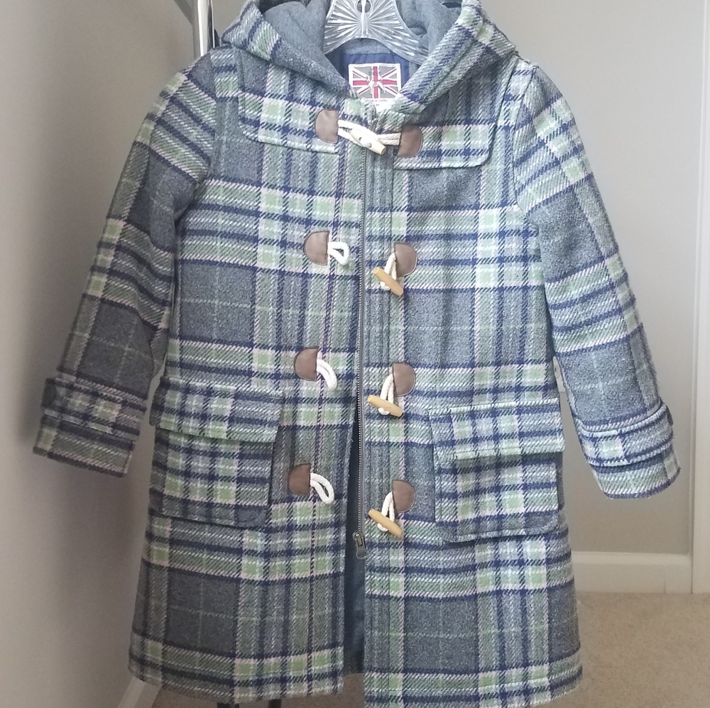 Wool double coat